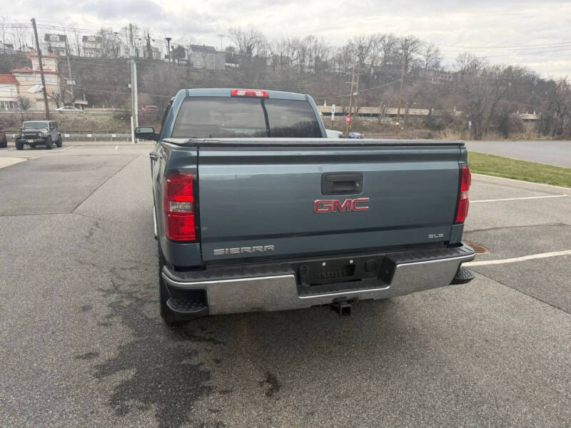 2014 GMC Sierra 1500 SLE