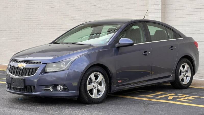 2013 Chevrolet Cruze for sale at Carland Auto Sales INC. in Portsmouth VA
