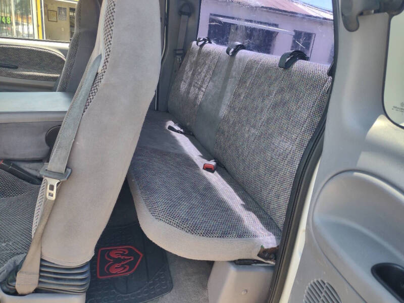 2001 Dodge Ram 1500 SLT