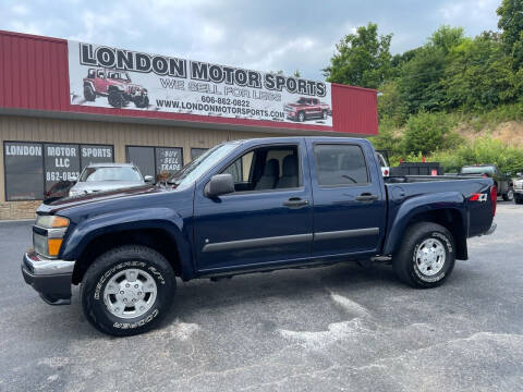 2008 Chevrolet Colorado for sale at London Motor Sports, LLC in London KY