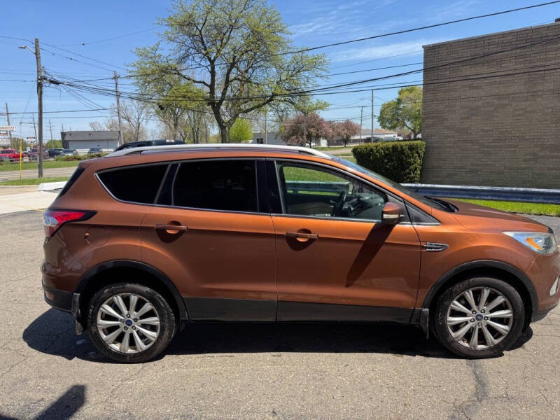 2017 Ford Escape Titanium