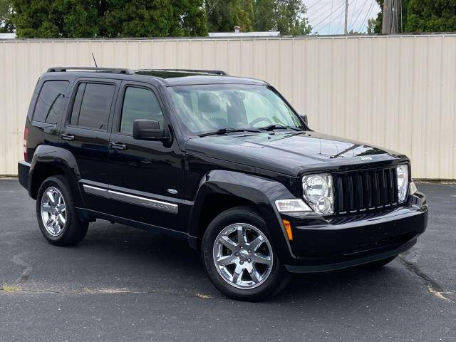 2012 Jeep Liberty for sale at Miller Auto Sales in Saint Louis MI