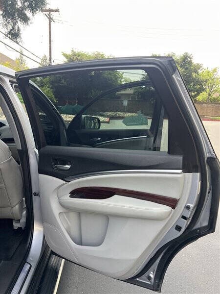 2016 Acura MDX w/Tech