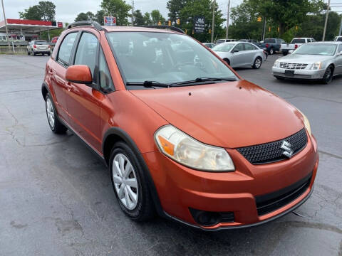 2011 Suzuki SX4 Crossover