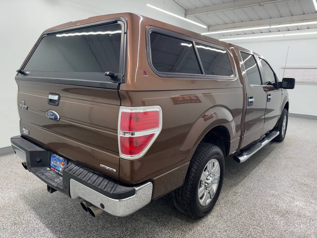 2011 Ford F-150 for sale at GOL Auto Group in Round Rock, TX