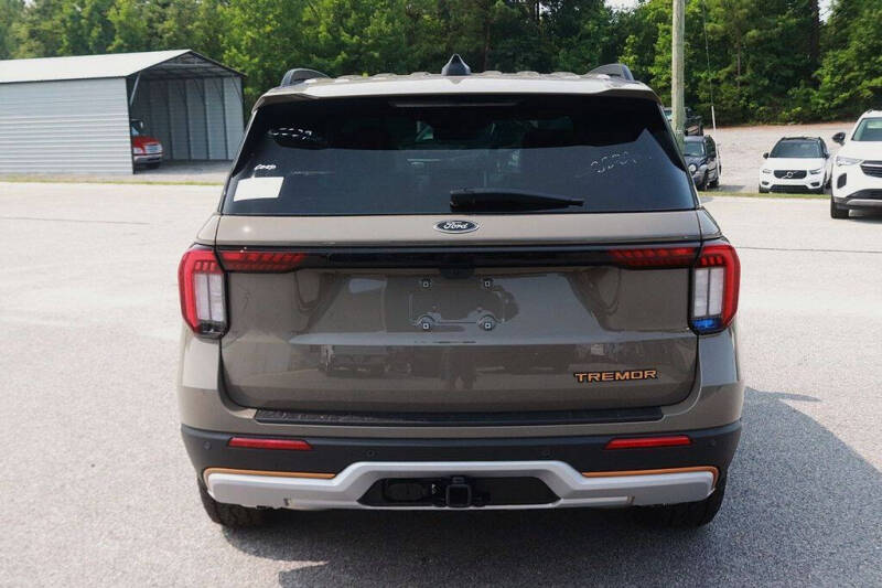2026 Ford Explorer Tremor