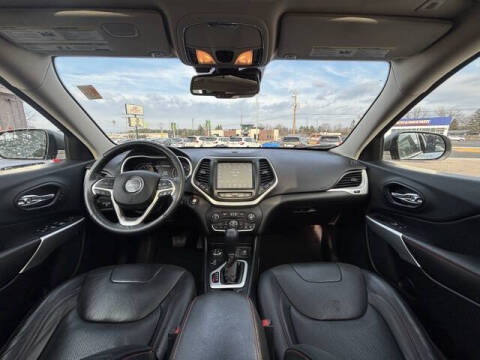 2018 Jeep Cherokee Trailhawk