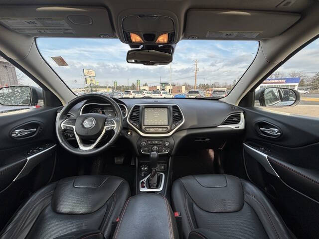2018 Jeep Cherokee Trailhawk
