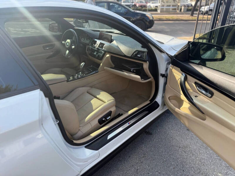 2016 BMW 4 Series 428i