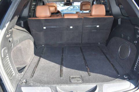 2012 Jeep Grand Cherokee Overland