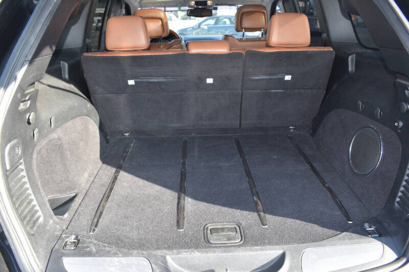 2012 Jeep Grand Cherokee Overland