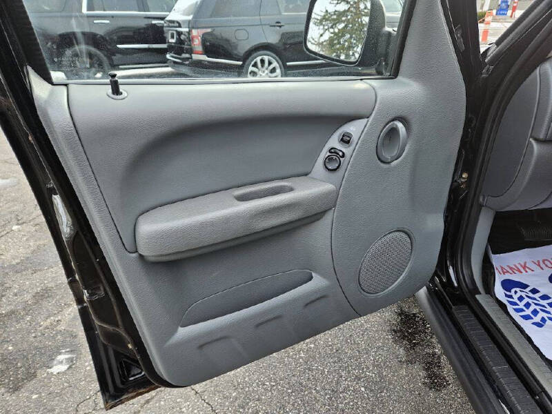 2007 Jeep Liberty Sport