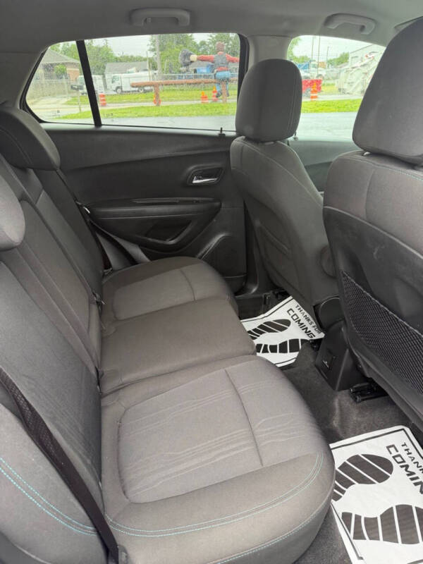 2015 Chevrolet Trax LT