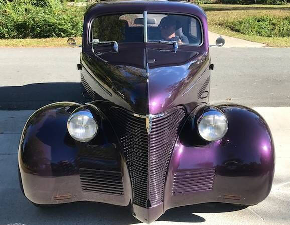 1939 Chevrolet Master Deluxe