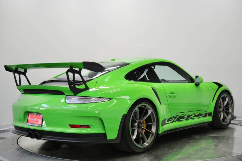 2016 Porsche 911 GT3 RS