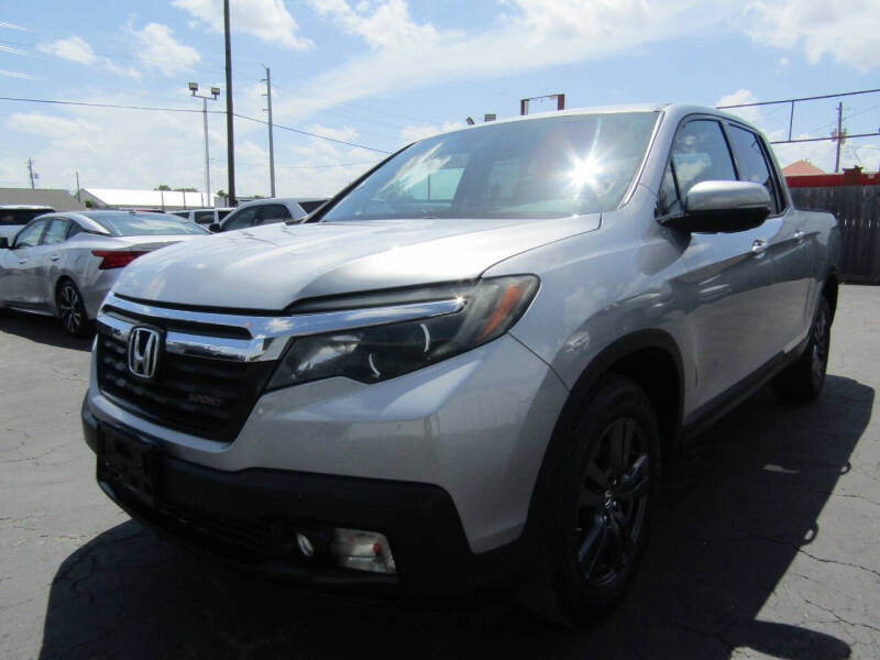 2018 Honda Ridgeline Sport's photo