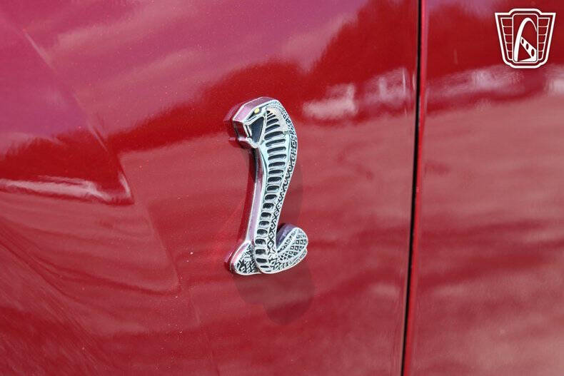2003 Ford Mustang SVT Cobra