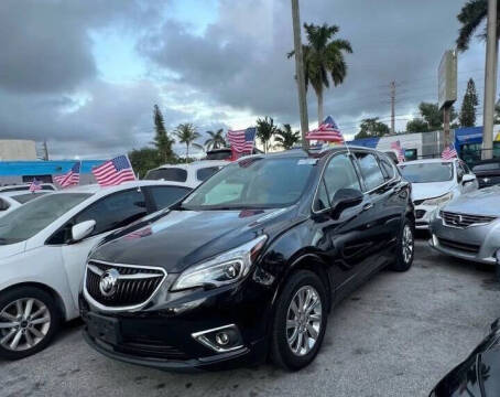 2019 Buick Envision Essence