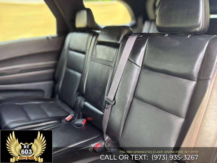 Black 2024 Dodge Durango GT Plus GT Plus 4dr SUV 21