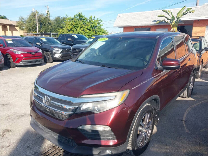 2016 Honda Pilot EX-L