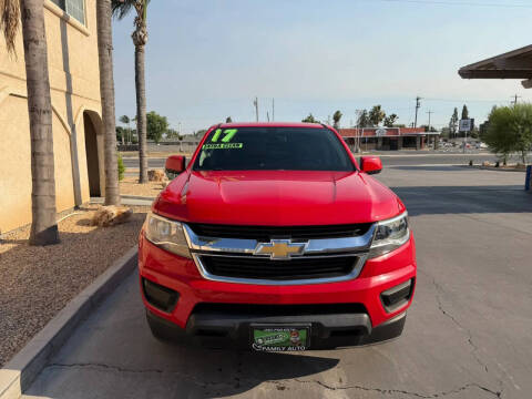 2017 Chevrolet Colorado