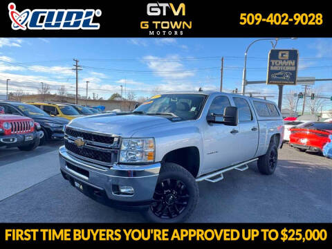 2013 Chevrolet Silverado 2500HD