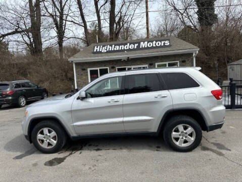 2012 Jeep Grand Cherokee for sale at Highlander Motors in Radford VA