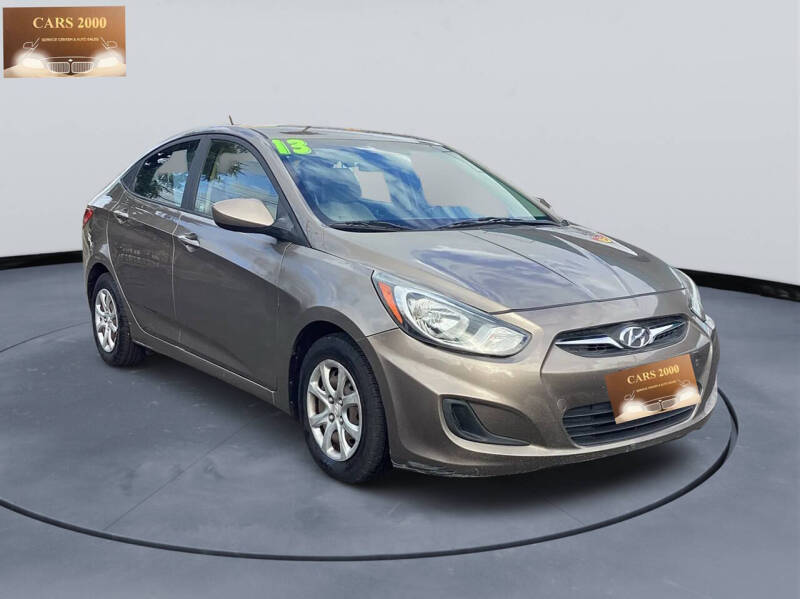 2014 Hyundai Accent GLS