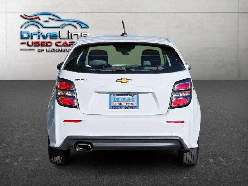 2020 Chevrolet Sonic LT