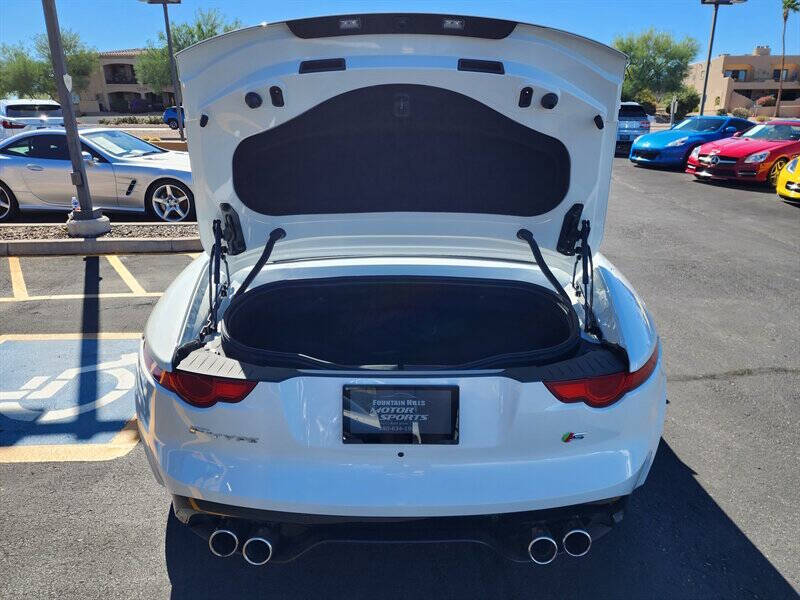 2015 Jaguar F-TYPE V8 S
