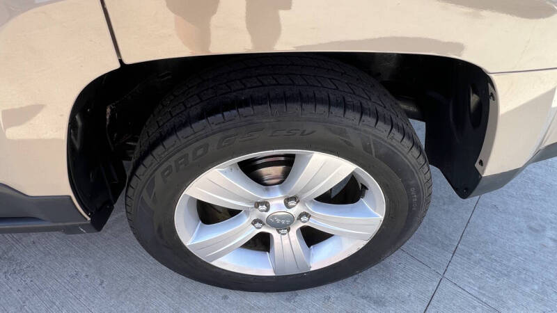 2017 Jeep Patriot Latitude