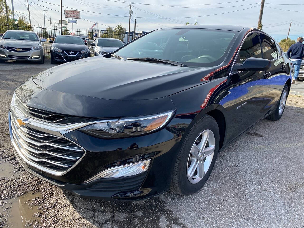 2020 Chevrolet Malibu for sale at Auto One Motors in Garland, TX