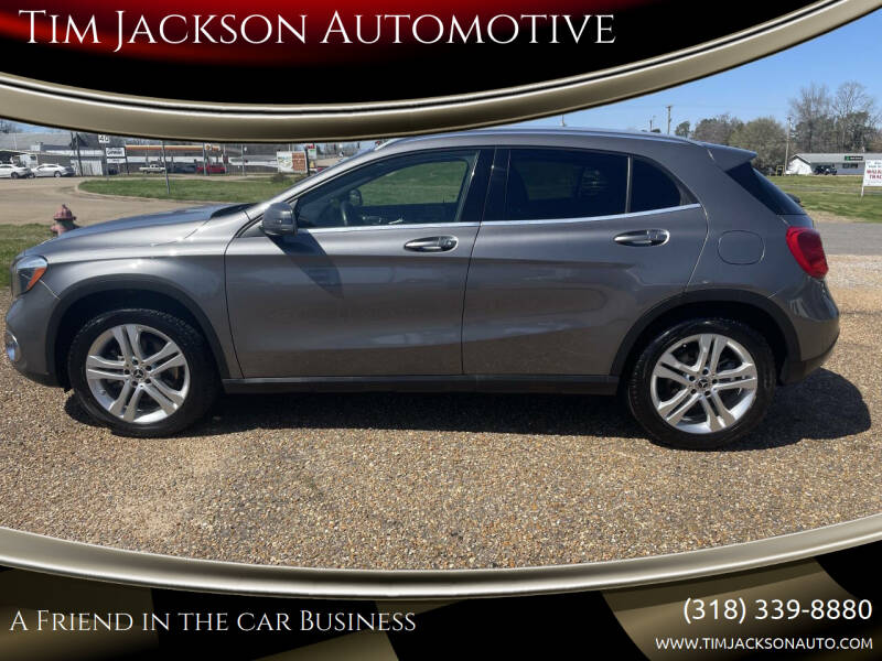 2020 Mercedes-Benz GLA for sale at Tim Jackson Automotive in Jonesville LA