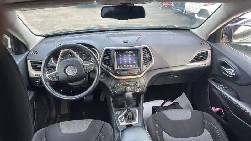 2014 Jeep Cherokee Latitude