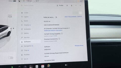 2023 Tesla Model 3