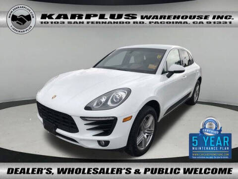 2016 Porsche Macan