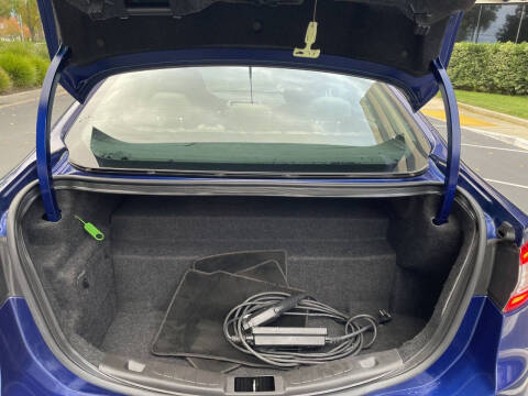 2015 Ford Fusion Energi Titanium