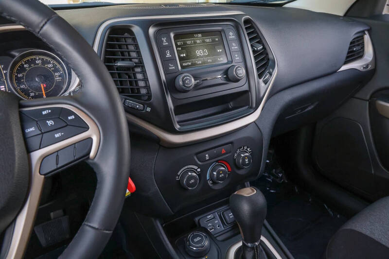 2018 Jeep Cherokee Latitude