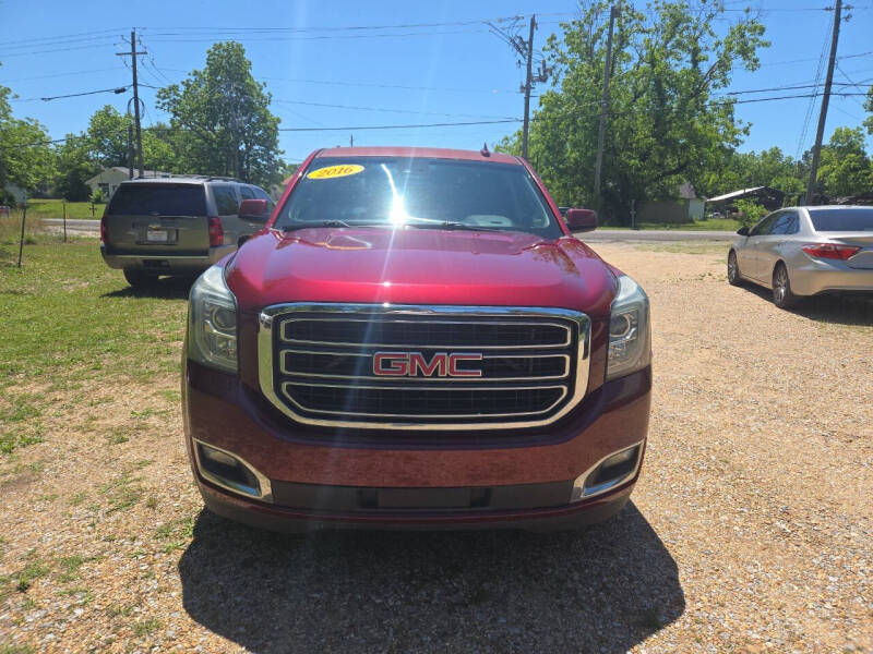 2016 GMC Yukon SLT