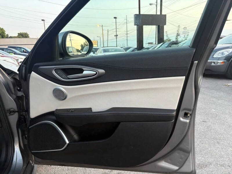 2018 Alfa Romeo Giulia