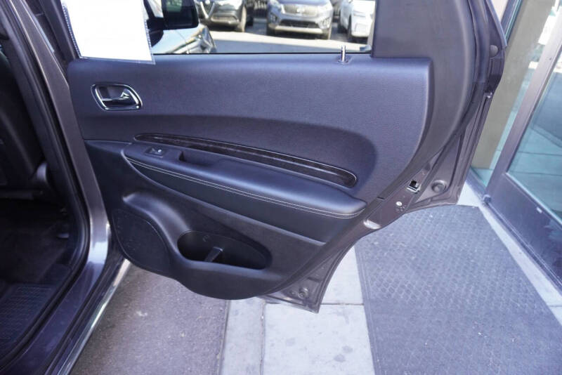 2016 Dodge Durango Citadel Anodized Platinum