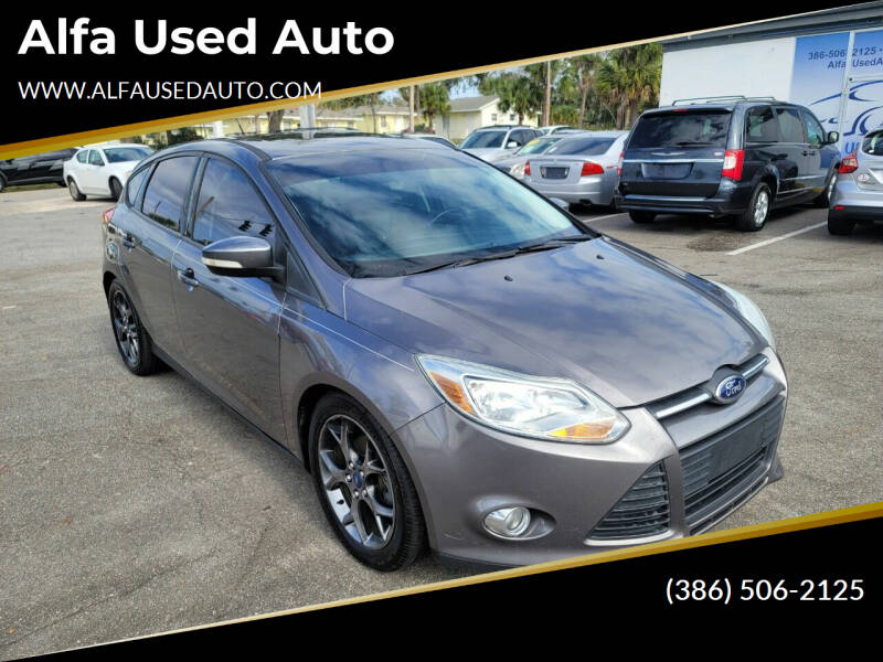 2014 Ford Focus for sale at Alfa Used Auto in Holly Hill FL