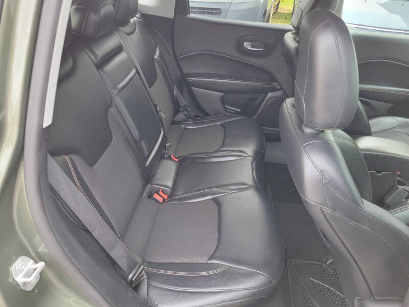 2017 Jeep Compass Latitude