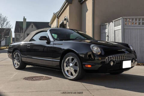 2002 Ford Thunderbird Deluxe