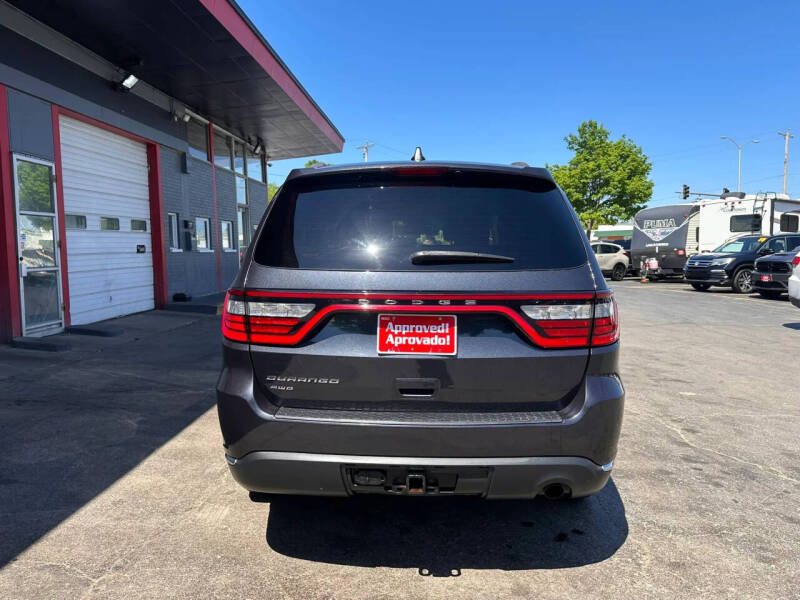 2016 Dodge Durango