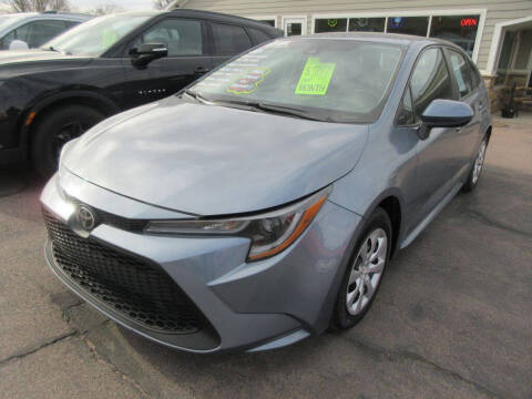 2021 Toyota Corolla for sale at Dam Auto Sales in Sioux City IA