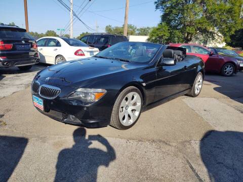2007 BMW 6 Series for sale at Peter Kay Auto Sales in Alden NY