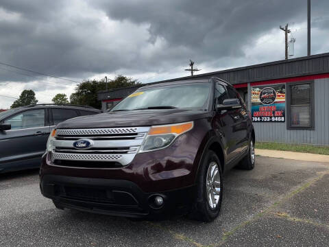 2011 Ford Explorer XLT
