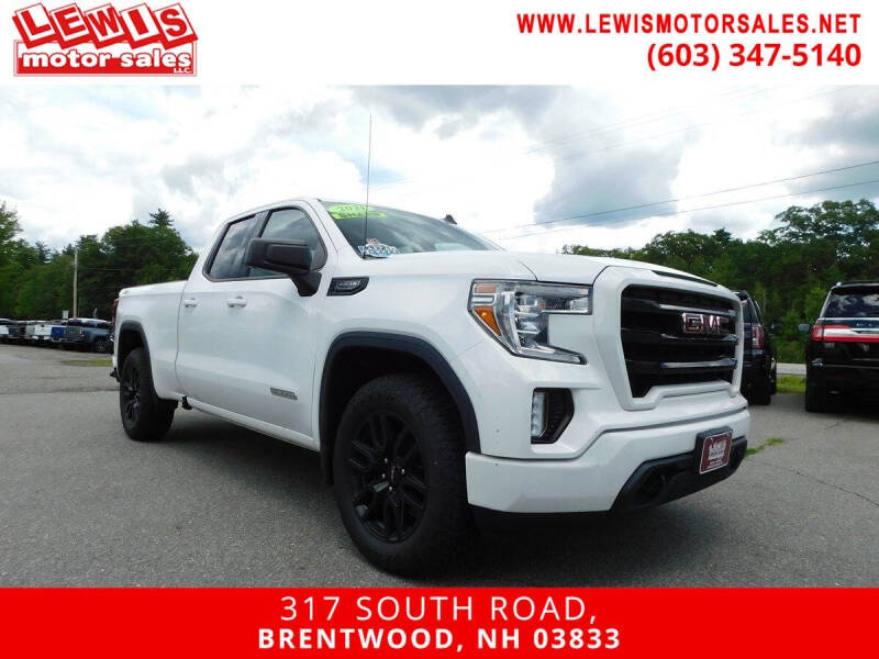 2021 GMC Sierra 1500 Elevation
