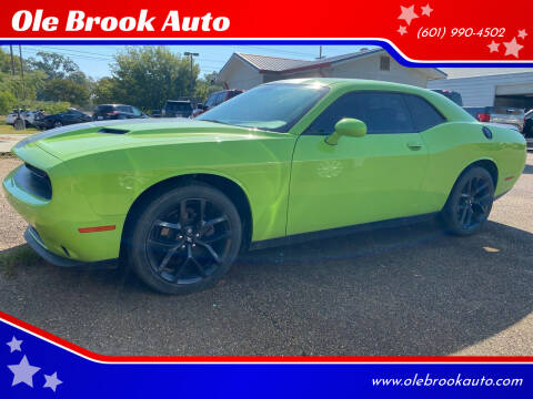 2019 Dodge Challenger for sale at Auto Group South - Ole Brook Auto in Brookhaven MS